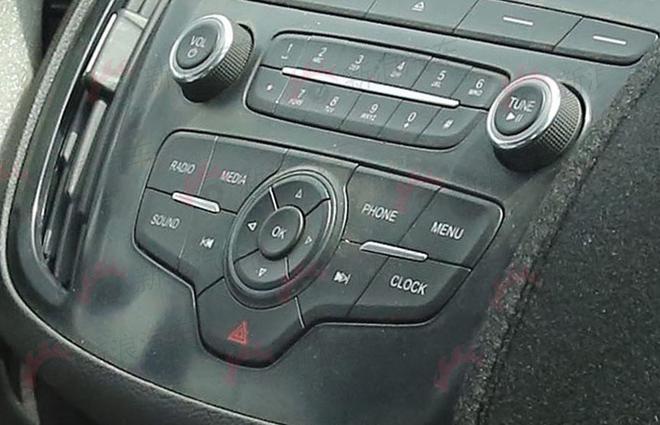 长安福特改款翼虎谍照曝光 明年上市