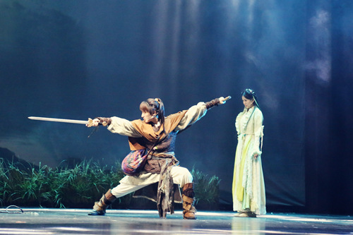 《仙剑奇侠传》逍遥哥哥文卓赚足好评|仙剑奇侠传|文卓|舞台剧_新浪
