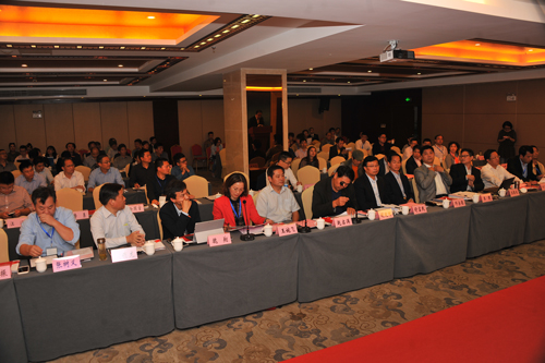 峰会现场