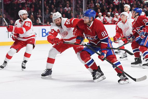 蒙特利尔加拿大人六连胜