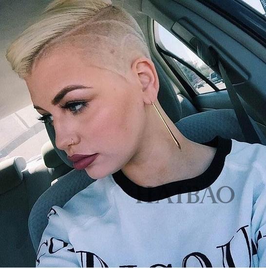 来玩次大的八款阴阳头发型想不吸睛都难