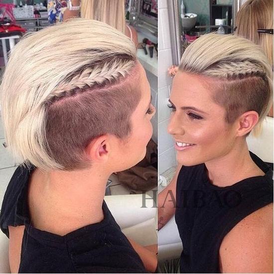 来玩次大的八款阴阳头发型想不吸睛都难