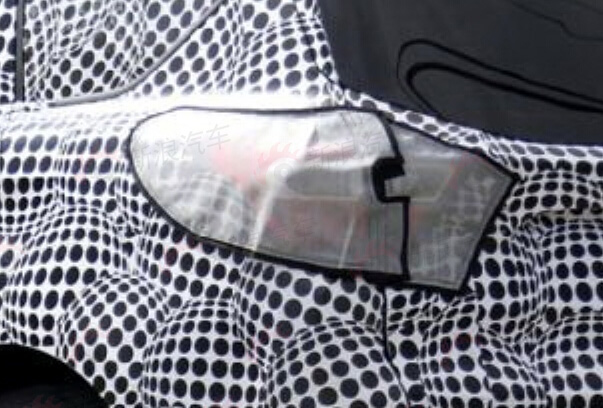 长安福特改款翼虎谍照曝光 明年上市