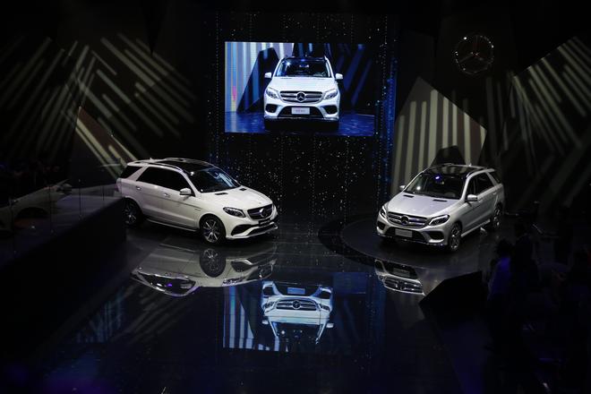 全新奔驰GLE上市 售价77.8-198.8万元