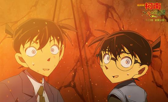 工藤新一银幕对决怪盗基德