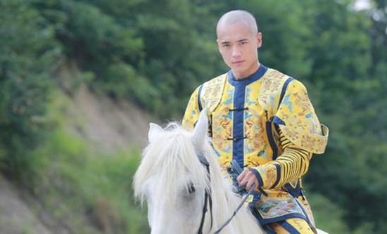 高云翔饰演顺治帝