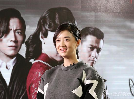 蒋欣上海博物馆采访