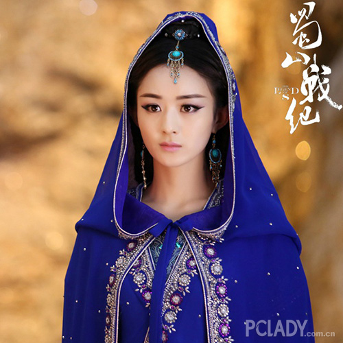 靖王妃才是心机girl画上情侣眉拆散靖苏cp