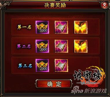 图5 跨服1V1决赛奖励