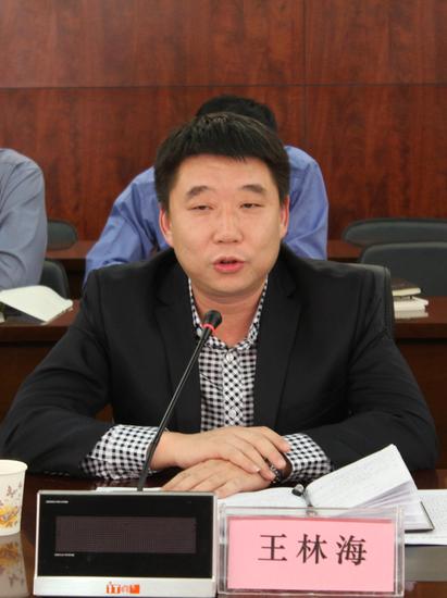 新乡市检察院副检察长,纪检组组长王林海