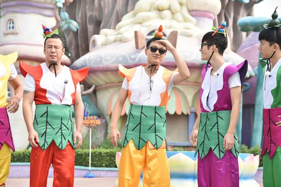 真心英雄佟大为化身葫芦娃 小宇宙大爆发