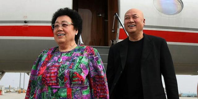 迟重瑞妻子胡润女富豪榜第二