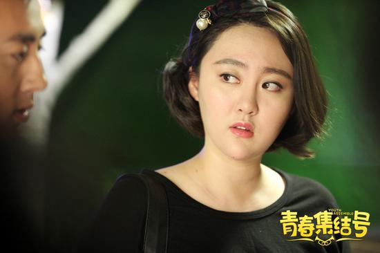 马程程成剧中开心果