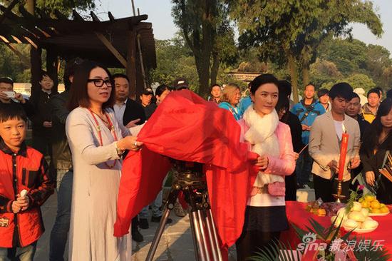 田海蓉加盟新剧开机