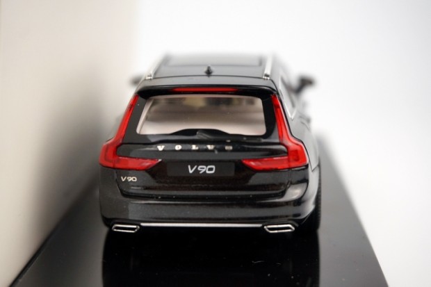 沃尔沃V90模型图曝光 借鉴Estate设计