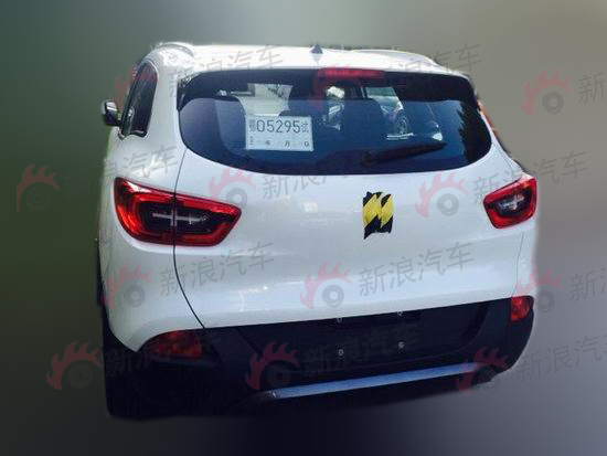 东风雷诺科雷嘉谍照曝光 明年1月量产