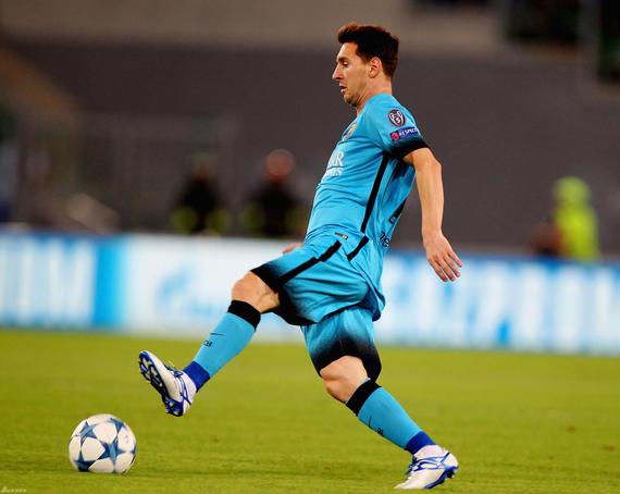 梅西的天赋与生俱来