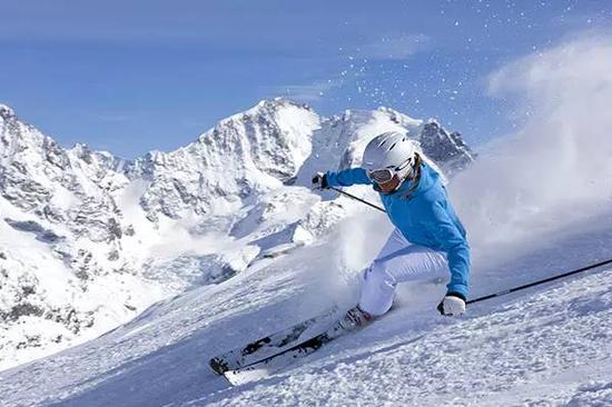 银白色的梦 阿尔卑斯山雪域传奇(组图)