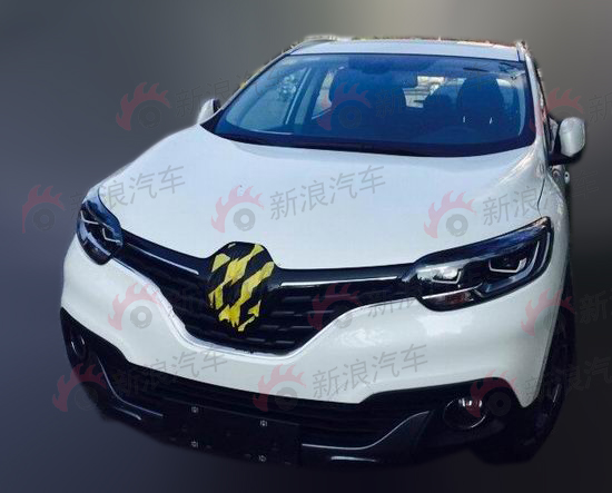 东风雷诺科雷嘉谍照曝光 明年1月量产