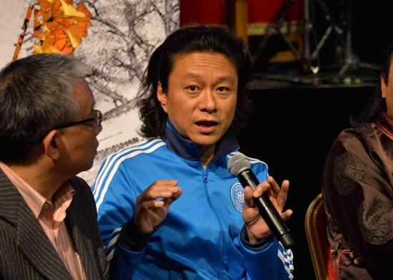 音乐会导演侯都都介绍恒哈图乐队和图瓦文化