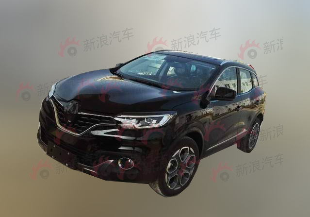 东风雷诺科雷嘉谍照曝光 明年1月量产