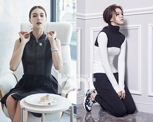 韩情脉脉:李承美李智爱写真的美妆技巧