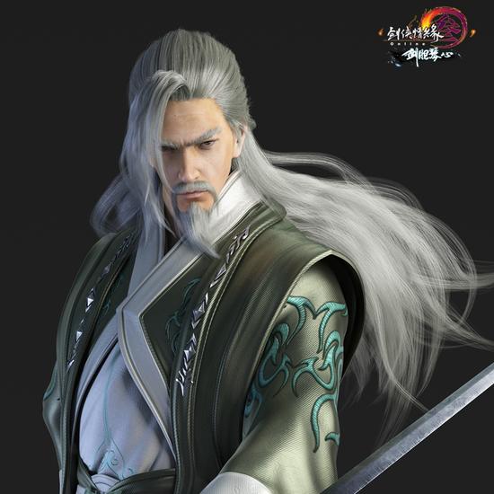 最帅李白《剑网3》剑胆琴心cg今日发布