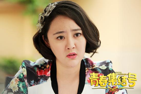 马程程呆萌走红