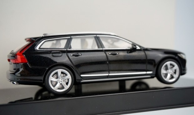 沃尔沃V90模型图曝光 借鉴Estate设计