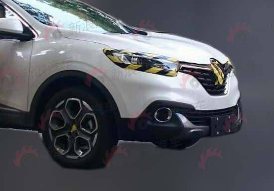 东风雷诺科雷嘉谍照曝光 明年1月量产