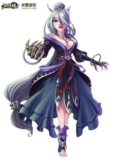 《盖世豪侠》新名人梅超风