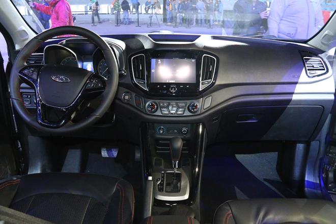 奇瑞新款瑞虎5上市 售价8.99-15.09万元