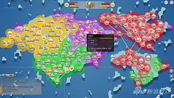 《文明OL》各文明大战