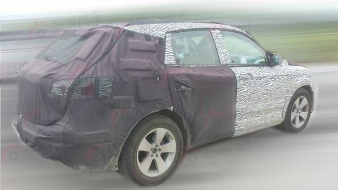 宝沃BX7国内谍照曝光 明年初国产