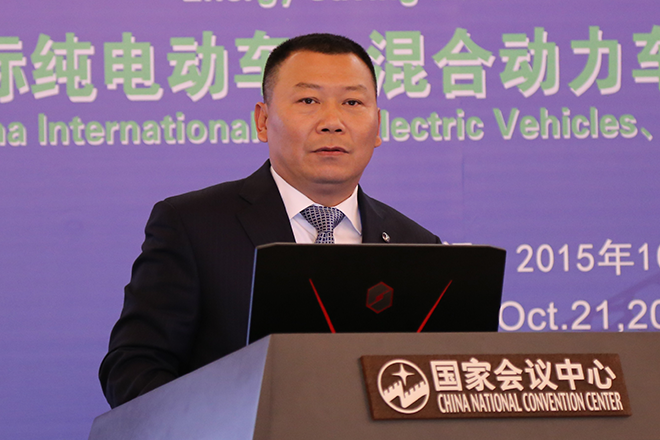 任勇:未来十年长安将推出34款新能源车