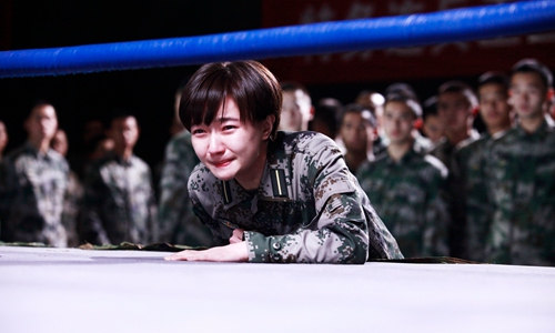 焦俊艳遇见王沥川要当演技派哭哭哭