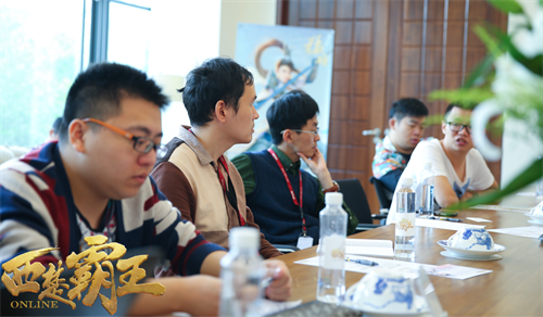 图2：重阳聚首畅聊《西楚霸王》不删档测试雄图伟业