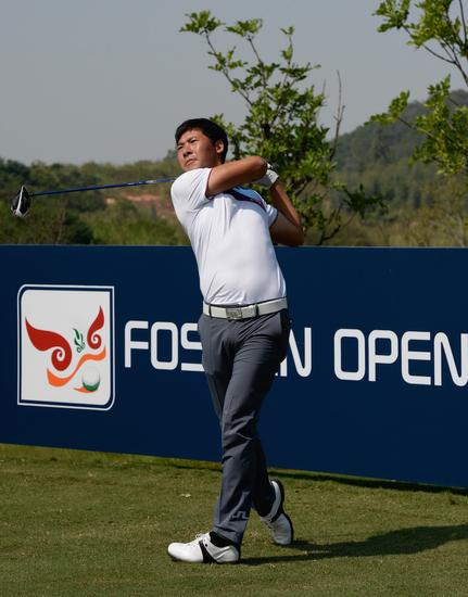 张新军: 享受佛山公开赛努力表现回报球迷厚爱 _高尔夫_新浪竞技风暴