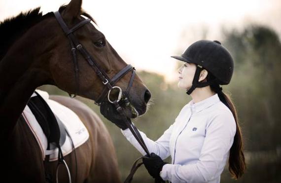 骑马可塑造人的体型