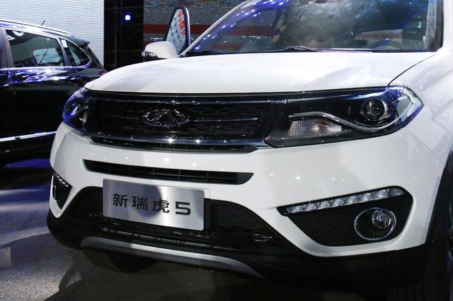 奇瑞新款瑞虎5上市 售价8.99-15.09万元