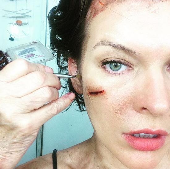 《生化危机6》电影女主角米拉乔沃维奇