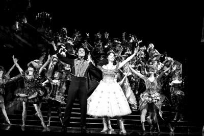 《剧院魅影》演出照。