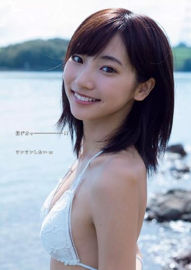 这个女子叫武田玲奈～！