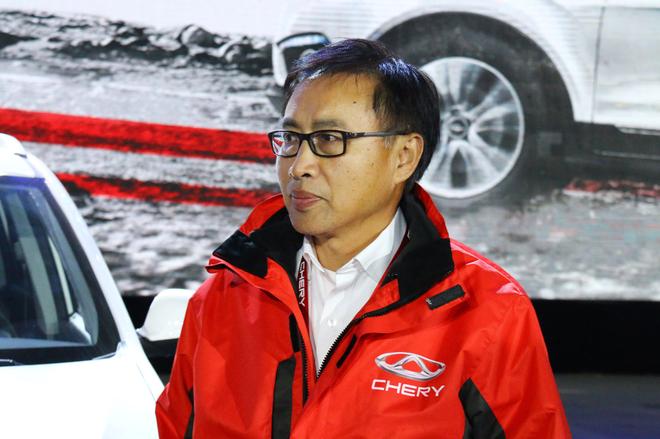 奇瑞汽车副总经理兼汽车工程研究总院院长陈安宁