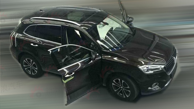 宝沃BX7国内谍照曝光 明年初国产