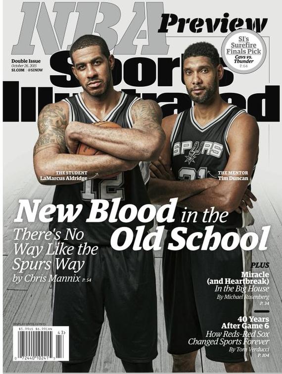 阿德在邓肯面前也只能被认作新秀