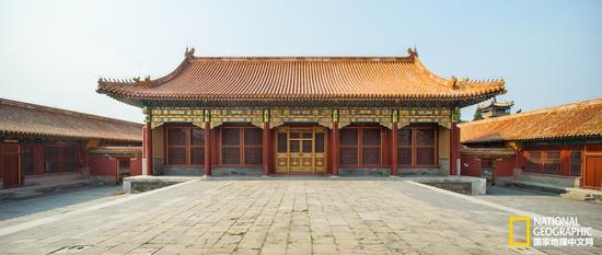 探访"甄嬛故居":目睹盛世皇太后昔日风采|甄嬛|寿康宫|故宫_科学探索