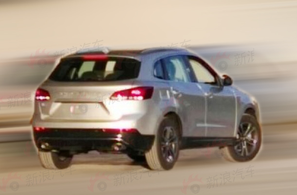 宝沃BX7国内谍照曝光 明年初国产