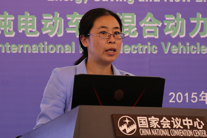 科技部人才中心调研部主任 郭丽峰