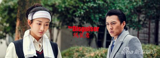 《伪装者》王鸥、靳东对手戏